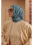 Cozy Cotton Şal Indigo 2