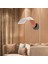 Karlos Tekli 3 Renkli 2 Watt Ledli Yatak Başı ,salon LED Aplik 2