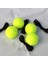 Siyah Lastik Bant Stili Kendi Kendine Öğrenen Tenis Rebound Antrenmanı Için Tenisli Gelişmiş Tekli Tenis Antrenman Cihazı Antrenman Için Özel Lastik Bant (Yurt Dışından) 5