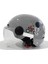 Kask Motosiklet Yarım Kask Uni Emniyet Kaskı (Yurt Dışından) 4