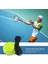 B Tarzı Teractice Trainer Tekli Bireysel Çalışma Tenis Eğitim Aracı Egzersiz Ribaund Topu Süpürgelik Müsabaka Aleti Tenis Aksesuarı (Yurt Dışından) 4