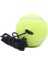 1 Bilgisayar Stili Gle Antrenman Halatlı Tenis Topu Kalın Elastik Dirençli Tenis Topları Dayanıklı Antrenman Lastikleri (Yurt Dışından) 5