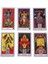 Kargaların Cinayeti Tarzı Moonew Tarot Kehanet Kartı Masa Oyunu Oyuncak Tahmin Astroloji Renkli Baskı Sunak Bezi Kurtadam Sihirli (Yurt Dışından) 5