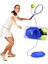 B Tarzı Tenis Topu Eğitmeni Teupplies Kendi Kendine Çalışma Süpürgelik Oyuncusu Eğitim Yardımcıları Cihazı Elastik Halat Tabanlı Uygulama Aleti Temini (Yurt Dışından) 3