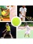 3 Adet B Tarzı Profesyonel Kauçuk Tenis Topu Yüksek Esneklik Dayanıklı Tenis Eğitim Topu Yarışması Uygulama Tenis Topu Eğitim Ekipmanları (Yurt Dışından) 2