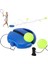 Tenis Stili Tenis Eğitmeni Ribaund Topu Halat Eğitmeni ile Set Süpürgelik Kendi Kendine Çalışma Uygulama Eğitim Aracı Yetişkin Çocuk Oyuncu Için Eğitim Dişli (Yurt Dışından) 2