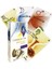 33 Adet TS173 Tarzı Yeni Binici Mavi Kutu Tarot Oracle Kartları Etkileşimli Tahta Iskambil Kartları Oyunları Aile Barı Içme Oyunu Aile ile Oynamak (Yurt Dışından) 1