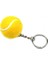 Sarı Stil Büyük Tenis Çanta Dekoru Özel Koleksiyonlar Teendant Vivid Lovely Mort Ball Tenis Anahtarlık (Yurt Dışından) 1