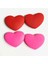 Kırmızı Stil 2pc Redpink Heart Tennis Vibration Dampeners (Yurt Dışından) 1