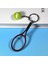 No.1 Tarzı Mini Metal Tenis Raketi El Yapımı Hatıra Sevimli Tenis Raket Topu Anahtarlık Anahtarlık Spor Zinciri Araba Bisiklet Anahtarlığı Yenilik Hediye Sıcak (Yurt Dışından) 1