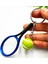 Yeşil Stil Simülasyon Mini Tenis Raketi Topu Anahtarlık Kolye Çanta Anahtarlık Aksesuarları (Yurt Dışından) 3