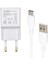 WK-21434 S6 2.1 AMPER ŞARJ BAŞLIK ADAPTÖRÜ + MICRO USB KABLO(NO:3) 1