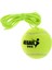 Tenis Antrenörü Tenis Antrenörü Için Elastik Ipli Tenis Topu (Yurt Dışından) 4