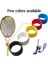 Mavi Stil Tretchy Tenis Badminton Raketi Kolları Lastik Halka Tenis Raketi Bandı Badminton Tutuşu Tenis Raketi Bandı Üst Tutma Yerleri (Yurt Dışından) 2