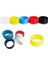 Kırmızı Stil Ort Raket Sapı Lastik Halka Esnek Tenis Raketi Bandı Overgrips Tenis Padel (Yurt Dışından) 3
