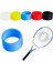 Kırmızı Stil Ort Raket Sapı Lastik Halka Esnek Tenis Raketi Bandı Overgrips Tenis Padel (Yurt Dışından) 4