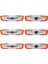 Mavi Stil 6pcs Tennis Racket Damper Silicone Shock-Absorbing Tennis Damper Non-Slipping Tennis Gadgets (Yurt Dışından) 2
