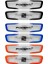 Mavi Stil 6pcs Tennis Racket Damper Silicone Shock-Absorbing Tennis Damper Non-Slipping Tennis Gadgets (Yurt Dışından) 4