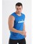 Therm Erkek Saks Kolsuz T-Shirt - 1ATL01-SAKS 2