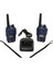 PM-985 PMR PİL VE ŞARJ DAHİL İKİLİ EL TELSİZİ (12 KM)(16 KANAL + 121 ALT KANAL) 3