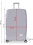 Renkli Desenli Pc Büyük Boy Valiz (70CM) 16803 5