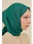 Soft Pamuk Şal Zümrüt Yeşili 5
