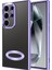 Galaxy S24 Ultra Kılıf Kamera Korumalı Logo Gösteren Omega Kapak 1