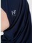 Düz Logo Hijab Hf - Premium Spor Günlük Başörtüsü Hazır Konforlu Tesettür Hijab Bone 3
