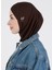 Düz Logo Hijab Hf - Premium Spor Günlük Başörtüsü Hazır Konforlu Tesettür Hijab Bone 2
