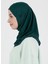 Düz Logo Hijab Hf - Premium Spor Günlük Başörtüsü Hazır Konforlu Tesettür Hijab Bone 2
