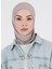 Düz Logo Hijab Hf - Premium Spor Günlük Başörtüsü Hazır Konforlu Tesettür Hijab Bone 2