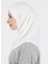 Düz Logo Hijab Hf - Premium Spor Günlük Başörtüsü Hazır Konforlu Tesettür Hijab Bone 2