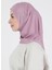 Düz Logo Hijab Hf - Premium Spor Günlük Başörtüsü Hazır Konforlu Tesettür Hijab Bone 3