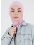 Düz Logo Hijab Hf - Premium Spor Günlük Başörtüsü Hazır Konforlu Tesettür Hijab Bone 2