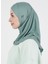 Düz Logo Hijab Hf - Premium Spor Günlük Başörtüsü Hazır Konforlu Tesettür Hijab Bone 2