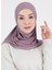 Düz Logo Hijab Hf - Premium Spor Günlük Başörtüsü Hazır Konforlu Tesettür Hijab Bone 2