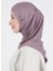 Düz Logo Hijab Hf - Premium Spor Günlük Başörtüsü Hazır Konforlu Tesettür Hijab Bone 3