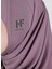 Düz Logo Hijab Hf - Premium Spor Günlük Başörtüsü Hazır Konforlu Tesettür Hijab Bone 4