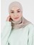 Düz Logo Hijab Hf - Premium Spor Günlük Başörtüsü Hazır Konforlu Tesettür Hijab Bone 1