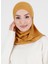 Düz Logo Hijab Hf - Premium Spor Günlük Başörtüsü Hazır Konforlu Tesettür Hijab Bone 1