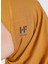 Düz Logo Hijab Hf - Premium Spor Günlük Başörtüsü Hazır Konforlu Tesettür Hijab Bone 3