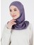 Düz Logo Hijab Hf - Premium Spor Günlük Başörtüsü Hazır Konforlu Tesettür Hijab Bone 1