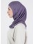 Düz Logo Hijab Hf - Premium Spor Günlük Başörtüsü Hazır Konforlu Tesettür Hijab Bone 2