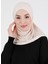 Düz Logo Hijab Hf - Premium Spor Günlük Başörtüsü Hazır Konforlu Tesettür Hijab Bone 1