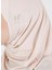 Düz Logo Hijab Hf - Premium Spor Günlük Başörtüsü Hazır Konforlu Tesettür Hijab Bone 3