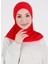 Düz Logo Hijab Hf - Premium Spor Günlük Başörtüsü Hazır Konforlu Tesettür Hijab Bone 1