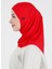 Düz Logo Hijab Hf - Premium Spor Günlük Başörtüsü Hazır Konforlu Tesettür Hijab Bone 2
