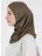 Düz Logo Hijab Hf - Premium Spor Günlük Başörtüsü Hazır Konforlu Tesettür Hijab Bone 2
