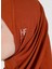 Düz Logo Hijab Hf - Premium Spor Günlük Başörtüsü Hazır Konforlu Tesettür Hijab Bone 4