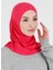 Düz Logo Hijab Hf - Premium Spor Günlük Başörtüsü Hazır Konforlu Tesettür Hijab Bone 1